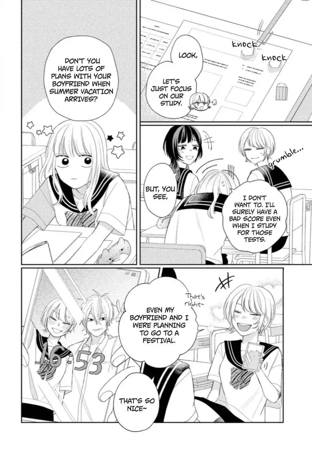 Megane, Tokidoki, Yankee-kun Chapter 7 9